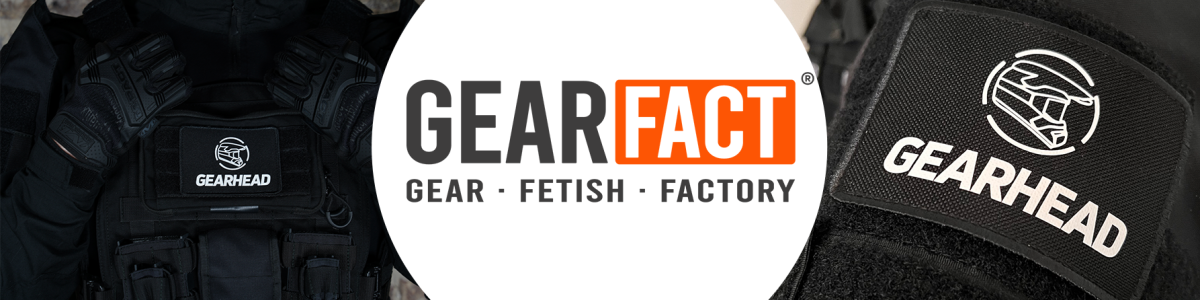 GEARFACT | Gear Patches