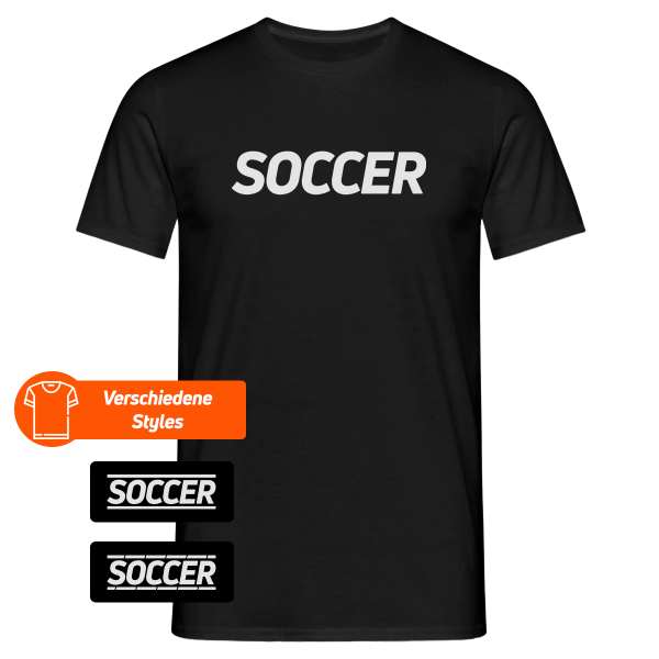 GEARFACT - T-Shirt - SOCCER - #054