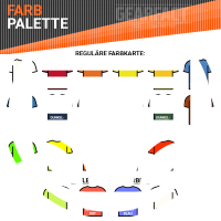 GEARFACT - Bauchtasche - Custom - Icon + Textvorlage #001