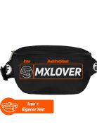 GEARFACT - Bauchtasche - Custom - Icon + eigener Text #003