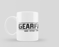 GEARFACT - Tasse "GEARFACT" - 325 ml - weiß
