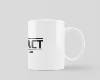 GEARFACT - Tasse "GEARFACT" - 325 ml - weiß