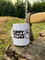 GEARFACT - Custom Tasse "PUPPY" mit Deinem Namen - 325 ml - weiß