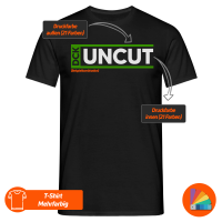 GEARFACT - T-Shirt - Mehrfarbig - [DCK] UNCUT - #314