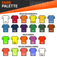 GEARFACT - T-Shirt - Mehrfarbig - [DCK] LOVER - #315