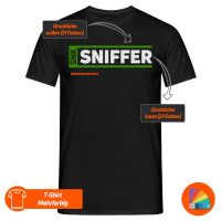 GEARFACT - T-Shirt - Mehrfarbig - [SNK] SNIFFER - #345