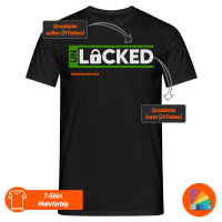 GEARFACT - T-Shirt - Mehrfarbig - [UN] LOCKED - #350