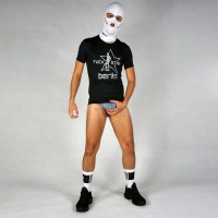 AASSSOXX - Socken I F*ckstar TOP I weiß-schwarz