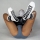 AASSSOXX - Socken I F*ckstar TOP I weiß-schwarz