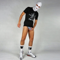 AASSSOXX - Socken I F*ckstar BOTTOM I weiß-schwarz