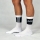AASSSOXX - Socken I F*ckstar BOTTOM I weiß-schwarz