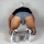 AASSSOXX - Socken I F*ckstar BOTTOM I weiß-schwarz