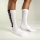 AASSSOXX - Crew Socken I Kinky Eastboy I weiß-schwarz