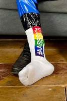 AASSSOXX - Crew Socken I SneakersLove - Pride-Edition I...