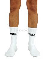 AASSSOXX - Socken I Socks Puppy Paw I weiß-schwarz