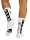 AASSSOXX - Socken I Socks Puppy Paw I weiß-schwarz