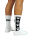 AASSSOXX - Socken I Socks Puppy Paw I weiß-schwarz