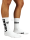 AASSSOXX - Socken I Socks Puppy Paw I weiß-schwarz