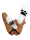AASSSOXX - Socken I Socks Puppy Paw I weiß-schwarz