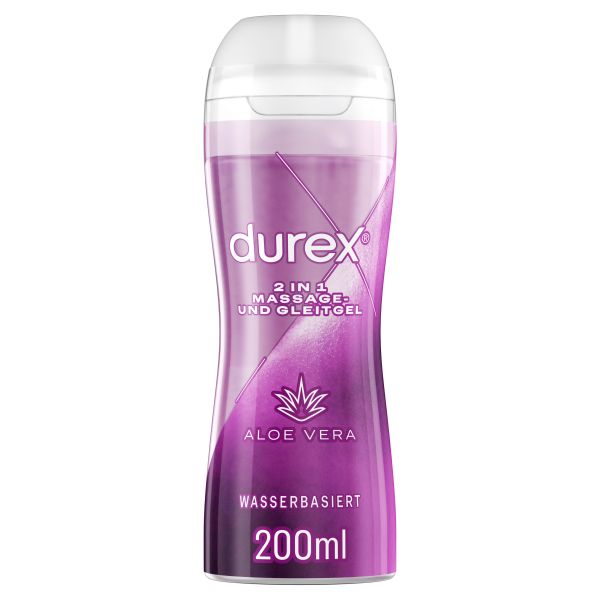 DUREX - play 2 in1 Massage-Gel Aloe Vera - 200ml
