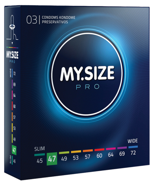 MY.SIZE - PRO 47 - 3er