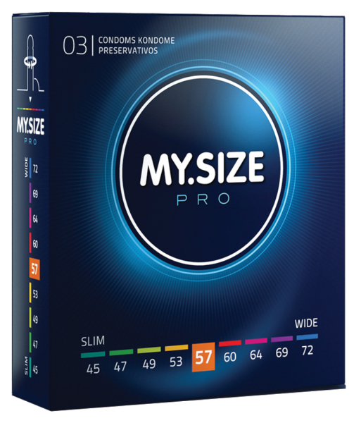 MY.SIZE - PRO 57 - 3er