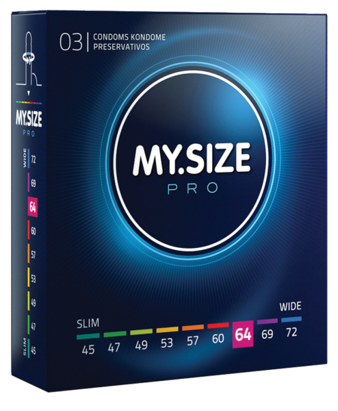 MY.SIZE - PRO 64 - 3er