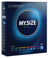 MY.SIZE - PRO 72 - 3er