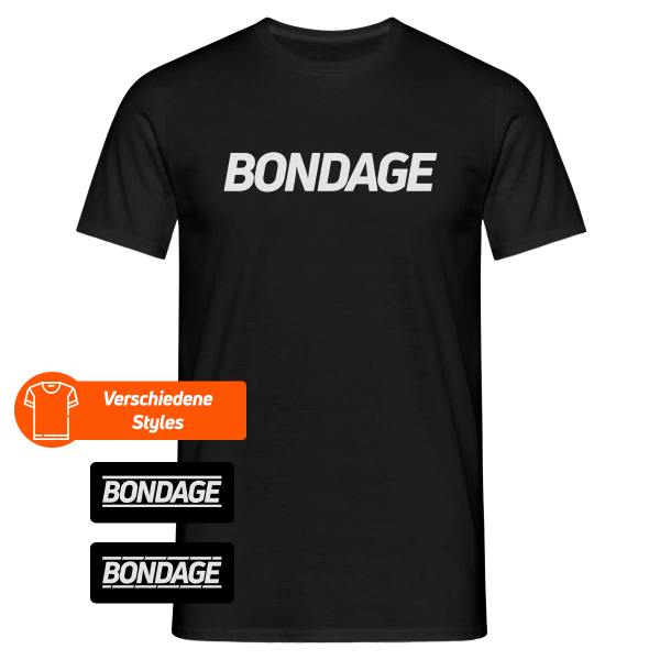 GEARFACT - T-Shirt - BONDAGE - #008