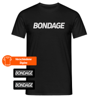 GEARFACT - T-Shirt - BONDAGE - #008