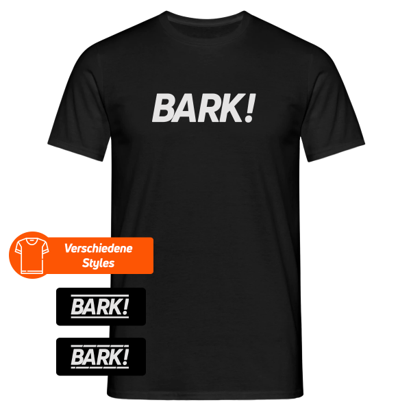 GEARFACT - T-Shirt - BARK! - #004