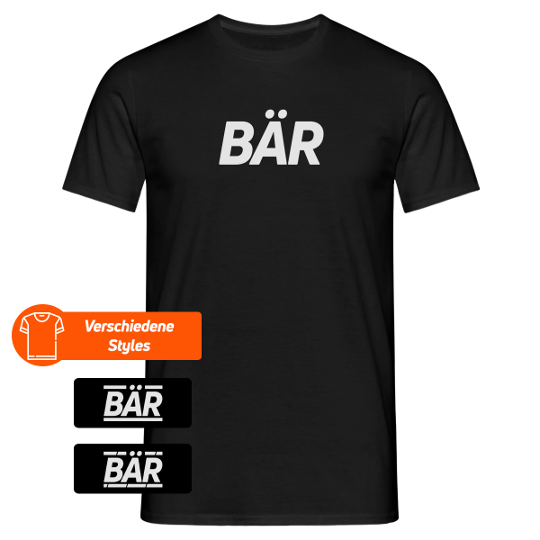 GEARFACT - T-Shirt - BÄR - #003