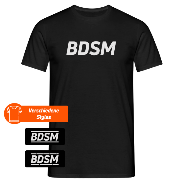 GEARFACT - T-Shirt - BDSM - #005