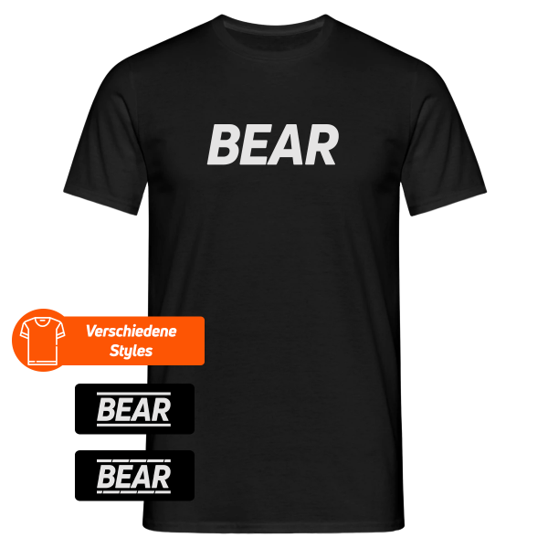 GEARFACT - T-Shirt - BEAR - #006