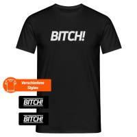 GEARFACT - T-Shirt - BITCH - #007