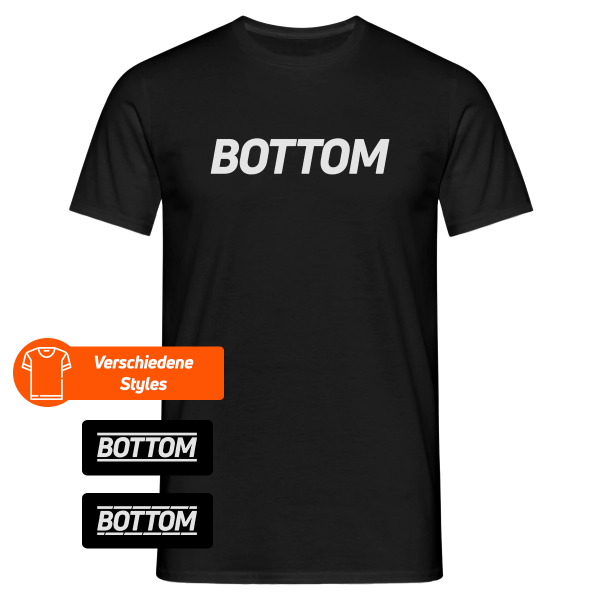 GEARFACT - T-Shirt - BOTTOM - #009