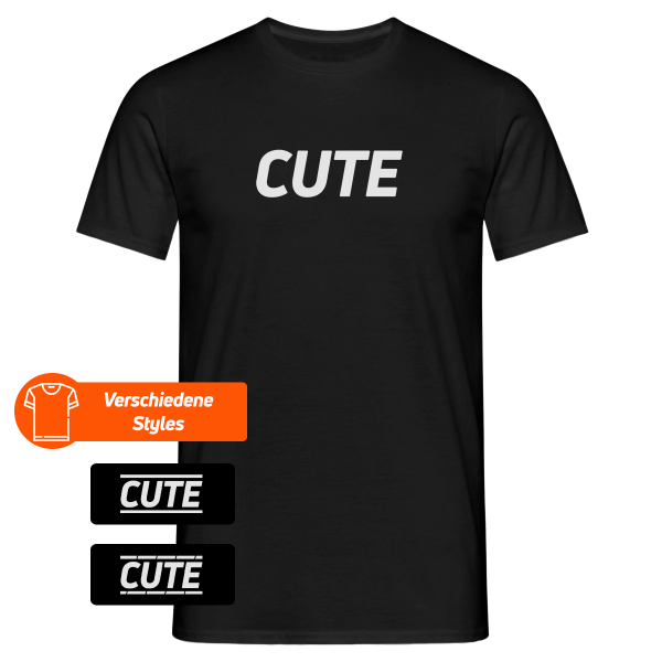 GEARFACT - T-Shirt - CUTE - #010