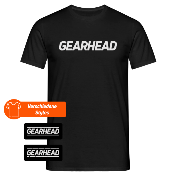 GEARFACT - T-Shirt - GEARHEAD - #011