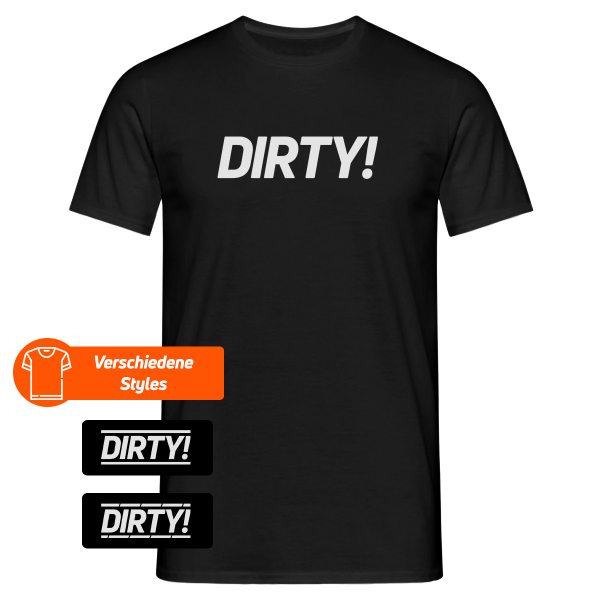 GEARFACT - T-Shirt - DIRTY - #016