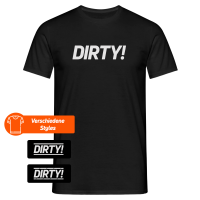 GEARFACT - T-Shirt - DIRTY - #016