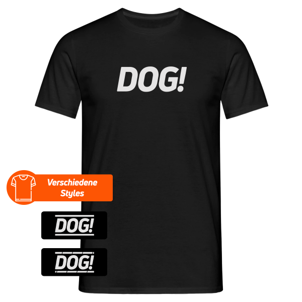 GEARFACT - T-Shirt - DOG! - #017