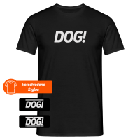 GEARFACT - T-Shirt - DOG! - #017