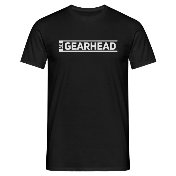 GEARFACT - T-Shirt - [MX] GEARHEAD - #028