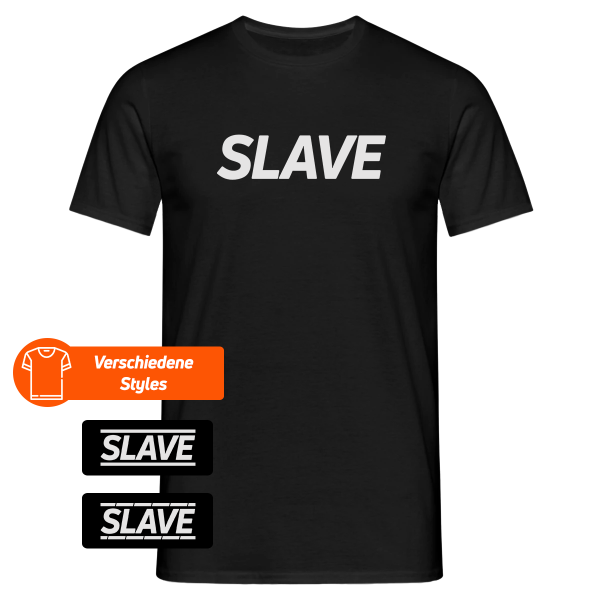 GEARFACT - T-Shirt - SLAVE - #034