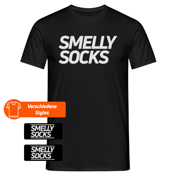GEARFACT - T-Shirt - SMELLY SOCKS - #035