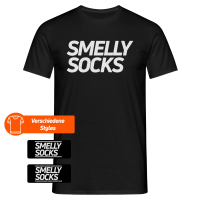 GEARFACT - T-Shirt - SMELLY SOCKS - #035