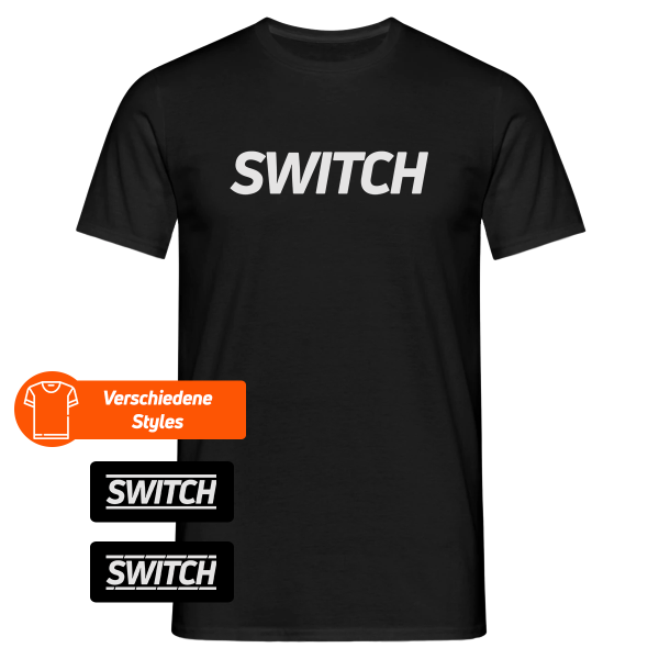 GEARFACT - T-Shirt - SWITCH - #039