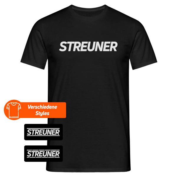GEARFACT - T-Shirt - STREUNER - #043
