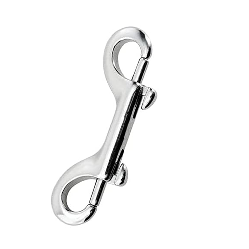 GEARFACT - Doppel-Karabiner (silber)