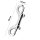 GEARFACT - Doppel-Karabiner (silber)